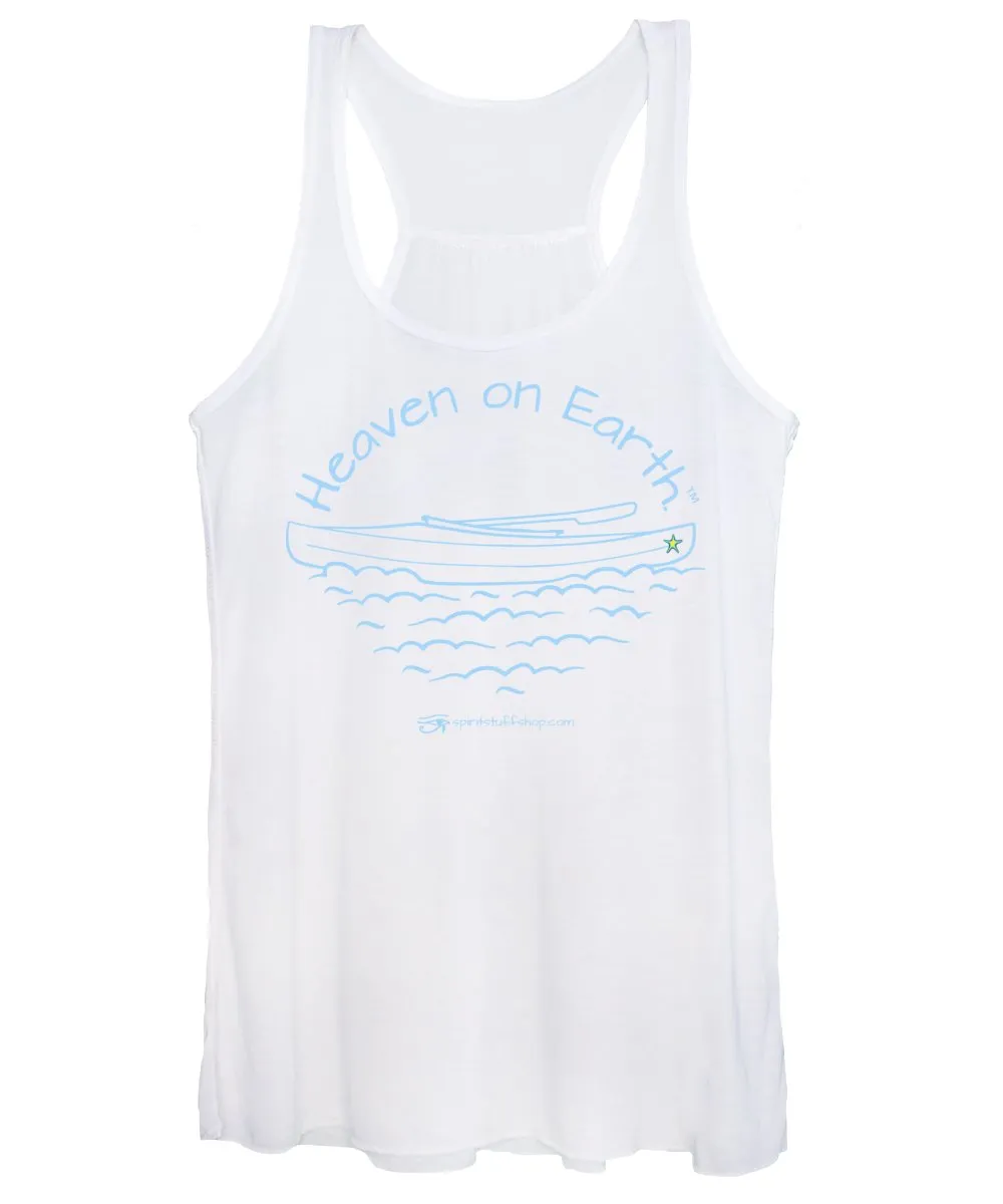 Kayak Heaven On Earth - Women's Tank Top