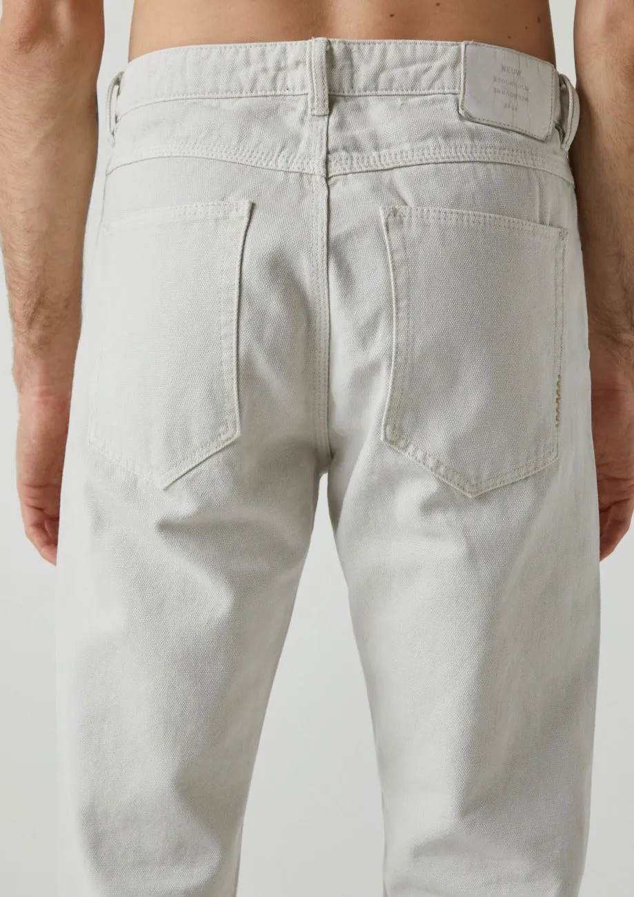 Ray Straight Canvas Bone