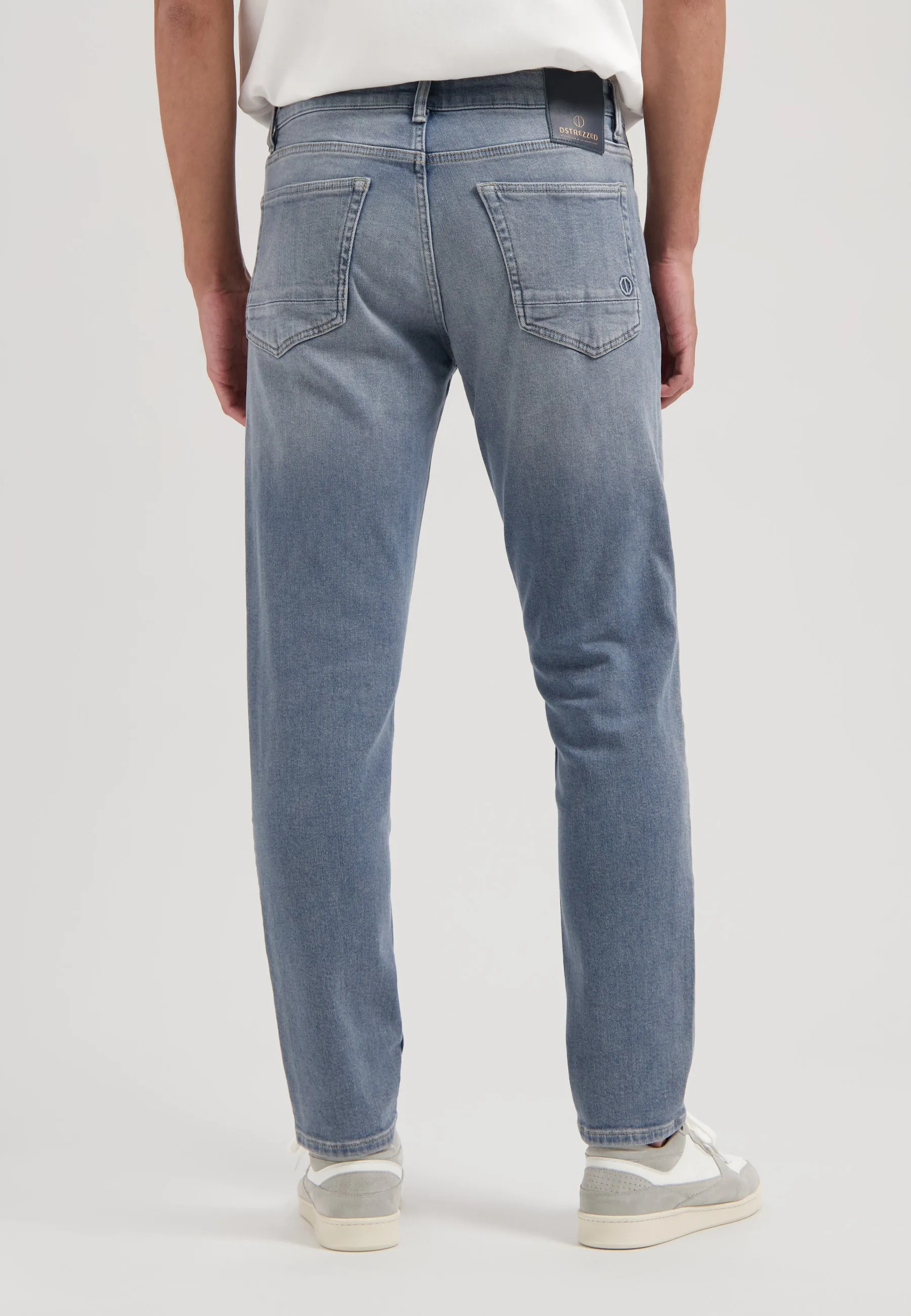Sir B Tapered Fit Provincial Blue