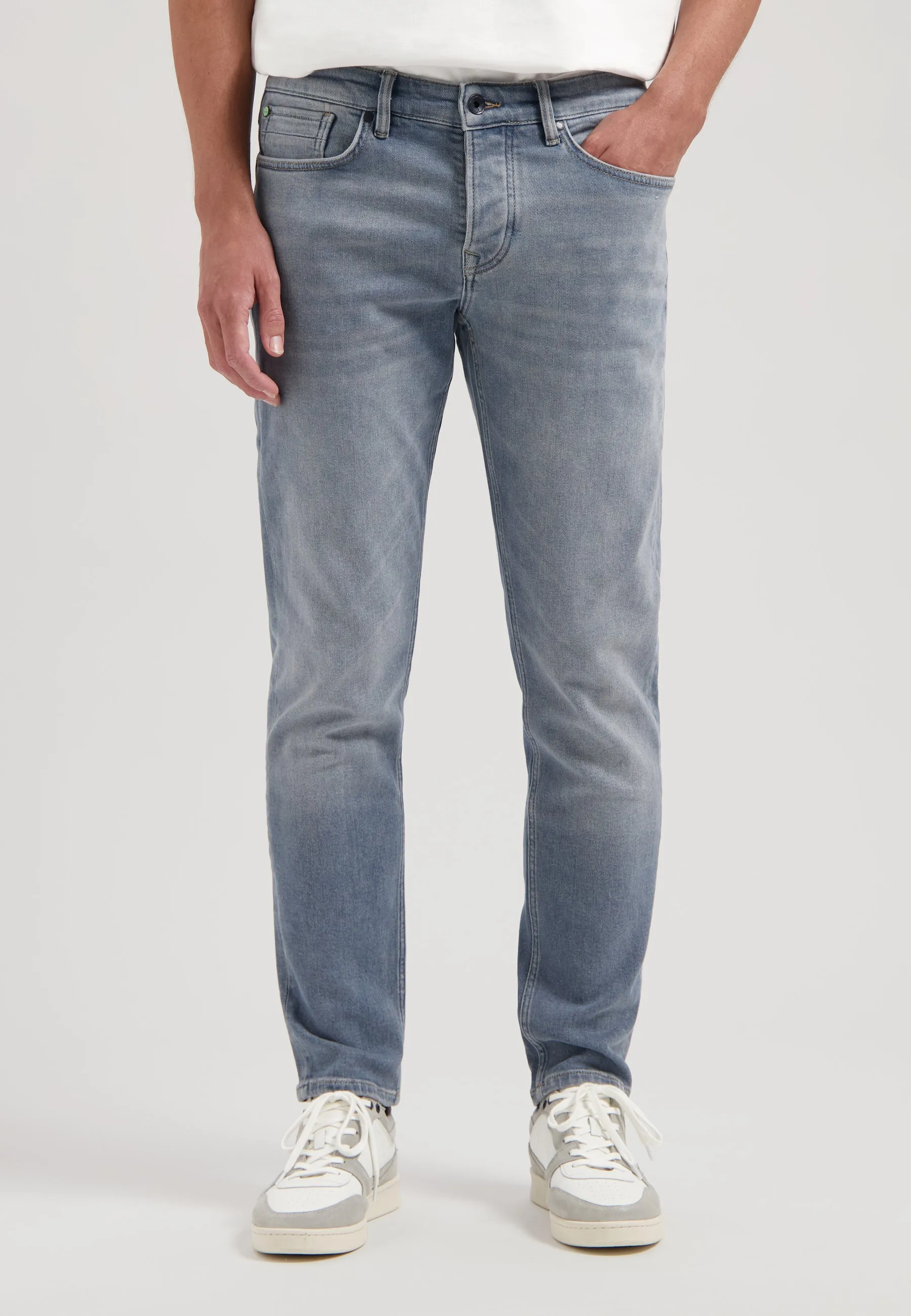 Sir B Tapered Fit Provincial Blue